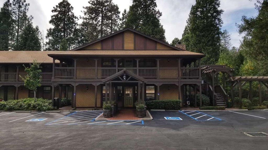 Best Western Stagecoach Inn Pollock Pines Exterior photo