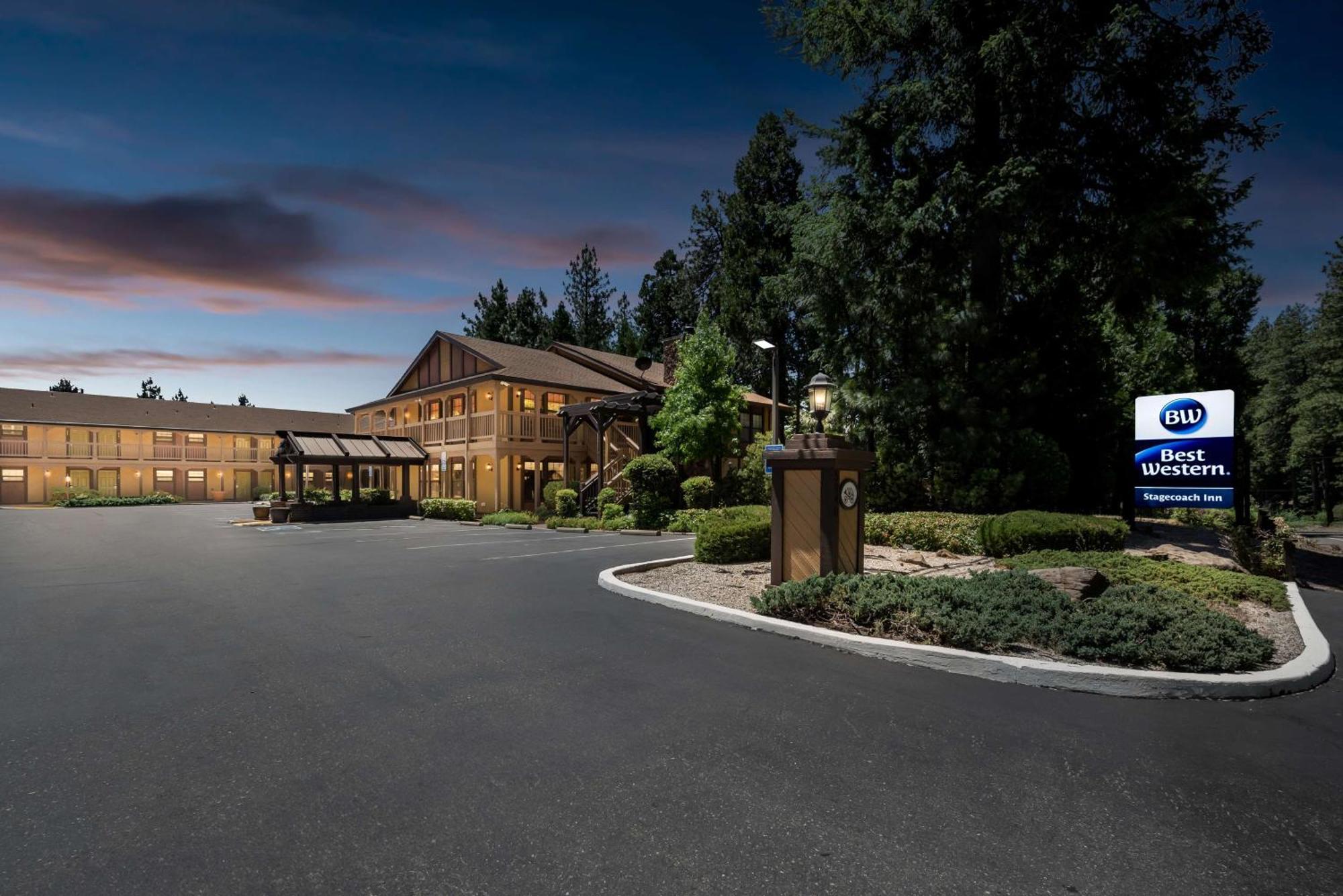 Best Western Stagecoach Inn Pollock Pines Exterior photo