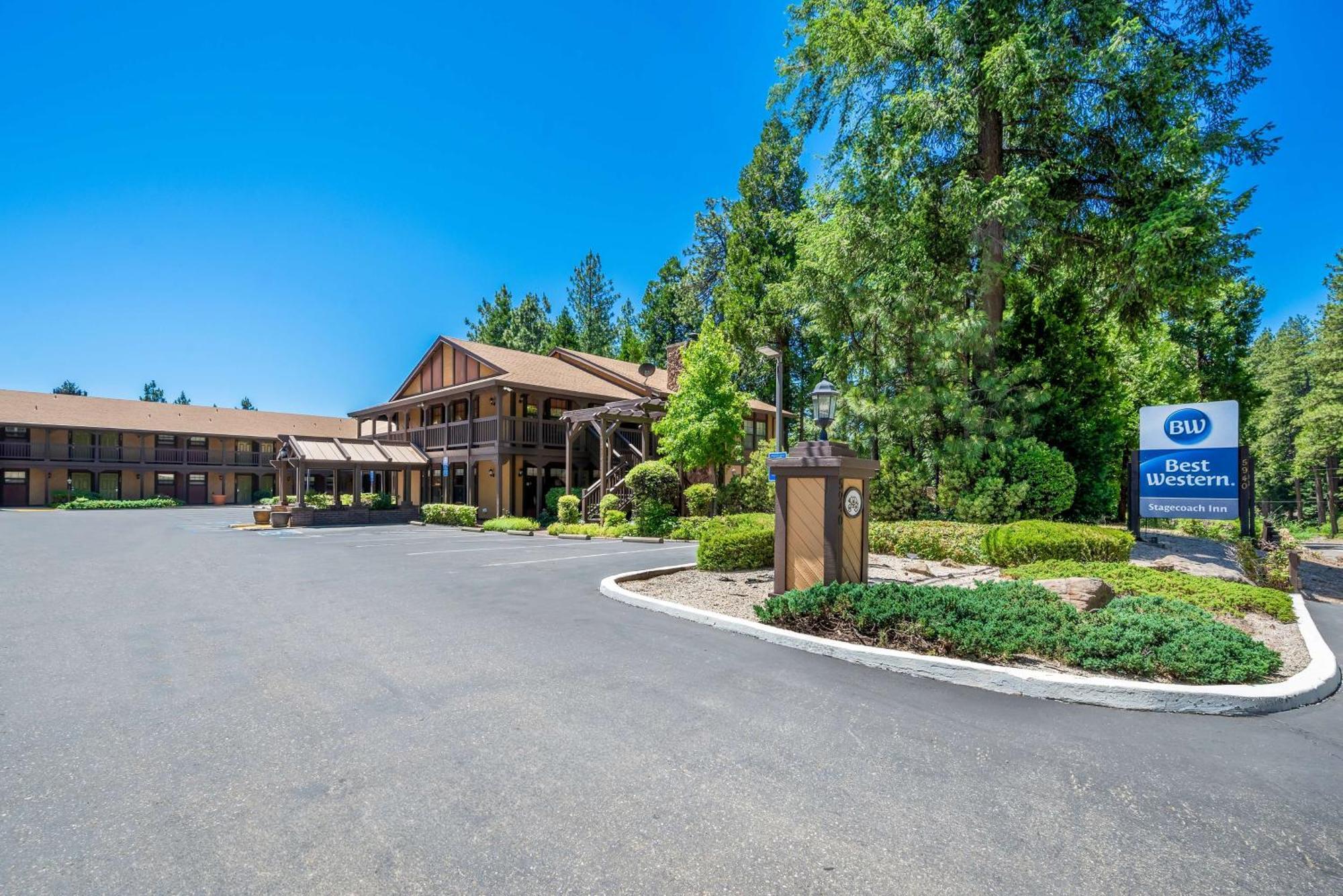 Best Western Stagecoach Inn Pollock Pines Exterior photo