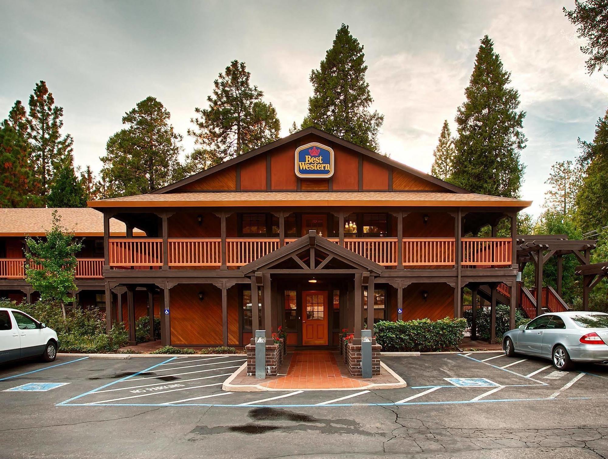 Best Western Stagecoach Inn Pollock Pines Exterior photo